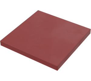 LEGO Dark Red Tile 4 x 4 (1751)