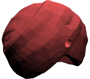 LEGO Dark Red Turban with Hole (40235)