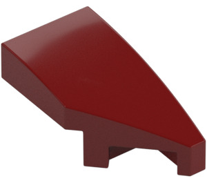 LEGO Dark Red Wedge 1 x 2 Right (29119)