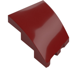 LEGO Dark Red Wedge 2 x 3 Left (80177)