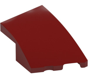 LEGO Dark Red Wedge 2 x 3 Right (80178)