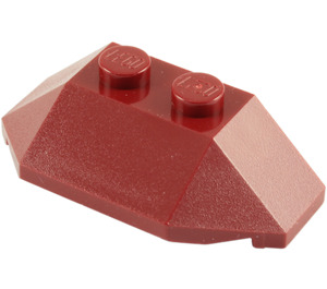 LEGO Dark Red Wedge 2 x 4 Triple (47759)