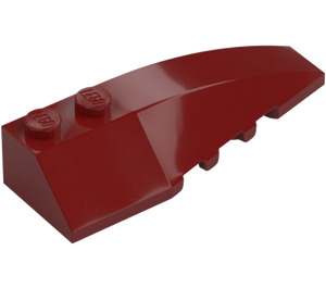 LEGO Dark Red Wedge 2 x 6 Double Right (5711 / 41747)