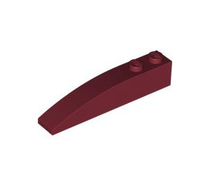 LEGO Dark Red Wedge 2 x 6 Double Right (5711 / 41747)