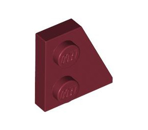 LEGO Dark Red Wedge Plate 2 x 2 Wing Right (24307)