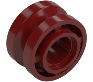 LEGO Rojo oscuro Rueda Llanta Ø11.2 x 8 con Centre Groove (42610)