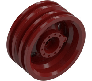 LEGO Dark Red Wheel Rim Ø30 x 14 (56904)