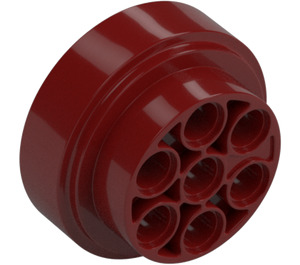 LEGO Dark Red Wheel Rim Ø31.4 x 16 (60208)