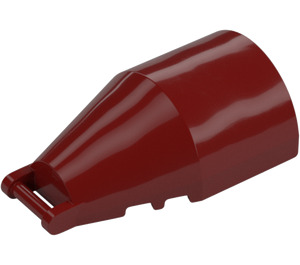 LEGO Dark Red Windscreen 4 x 6 x 2 with Handle (35373 / 92279)