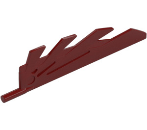 LEGO Dark Red Wing with Four Blades (11091)