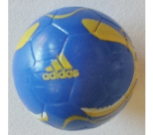 LEGO Dark Royal Blue Ball with 'Adidas' (13067 / 55531)