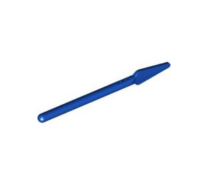 LEGO Dark Royal Blue Spear with Rounded End (4497)