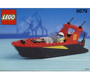 LEGO Dark Shark Set 6679-1