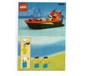 LEGO Dark Hai 6679-1 Instructions