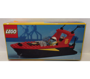 LEGO Dark Shark Set 6679-1 Packaging