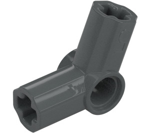 LEGO Dark Stone Gray Angle Connector #5 (112.5º) (32015 / 41488)