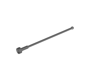 LEGO Dark Stone Gray Antenna 1 x 8 (2569 / 47094)