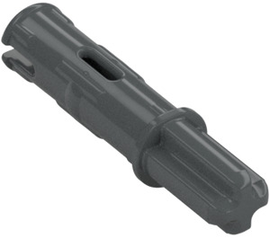 LEGO Dark Stone Gray Axle Pin 3 with Friction (11214)