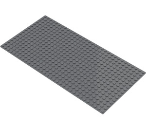 LEGO Dark Stone Gray Baseplate 16 x 32 (2748 / 3857)