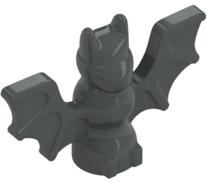 LEGO Dark Stone Gray Bat (30103 / 90394)