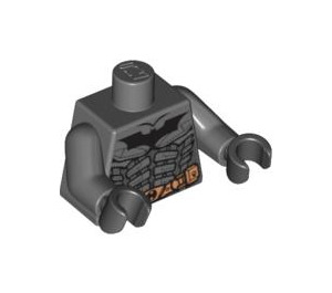 LEGO Mörk Stengrå Batman Kropp (973 / 76382)