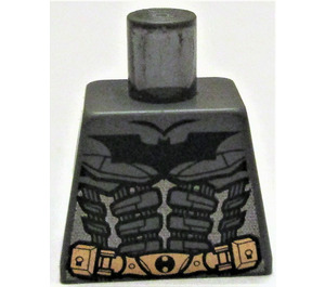 LEGO Donker steengrijs Batman Torso zonder armen (973)