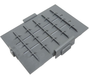LEGO Dark Stone Gray Battery Lid for NXT Programable Brick (54708)