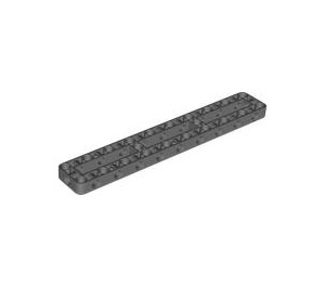 LEGO Dark Stone Gray Beam Frame 3 x 19 (67491)