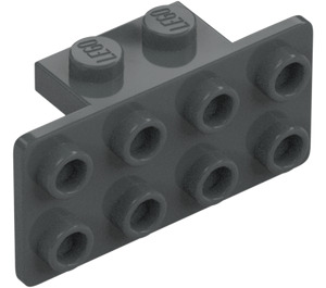 LEGO Donker steengrijs Beugel 1 x 2 - 2 x 4 (21731 / 93274)