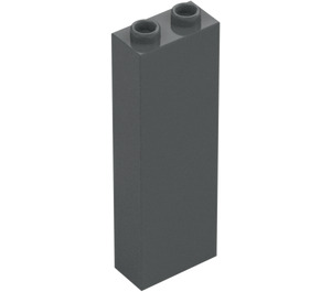 LEGO Dark Stone Gray Brick 1 x 2 x 5 (2454 / 35274)