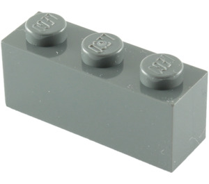 LEGO Dark Stone Gray Brick 1 x 3 (3622 / 45505)