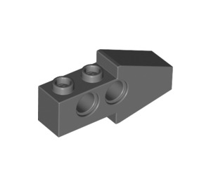 LEGO Gris pierre foncé Brique 1 x 4 Aile (2743)