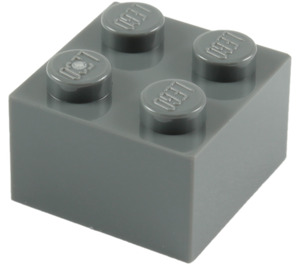 LEGO Donker Steengrijs Steen 2 x 2 (3003 / 6223)