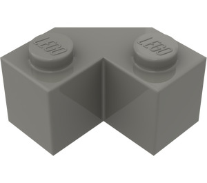 LEGO Donker steengrijs Steen 2 x 2 Facet (87620)