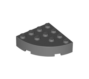 LEGO Gris pierre foncé Brique 4 x 4 Rond Coin (2577)
