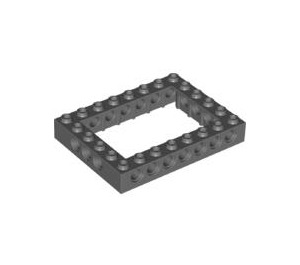 LEGO Gris pierre foncé Brique 6 x 8 avec Open Centre 4 x 6 (1680 / 32532)