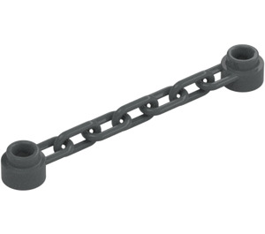 LEGO Dark Stone Gray Chain with 5 Links (39890 / 92338)