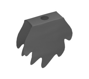 LEGO Mörk Stengrå Dementor Kappa (901 / 49193)