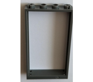 LEGO Dark Stone Gray Door Frame 1 x 4 x 6 (Double Sided) (30179)