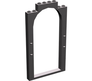 LEGO Dark Stone Gray Door Frame 1 x 8 x 12 (33227)