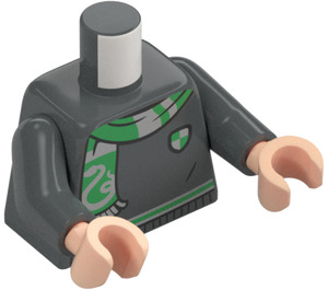 LEGO Donker steengrijs Draco Malfoy Torso (973)