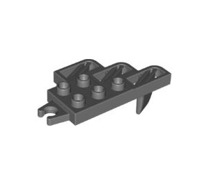 LEGO Dark Stone Gray Duplo Plough (31032)