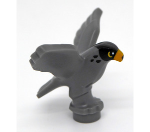 LEGO Tmavě kamenná šedá Falcon (101023)