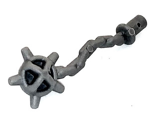 LEGO Dark Stone Gray Flail (Flexible) (93787)