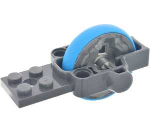 LEGO Grigio pietra scuro Flywheel Assembly Ø4,85 (11125 / 11767)