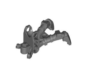 LEGO Dark Stone Gray Foot Claw with Ball Socket (60902)