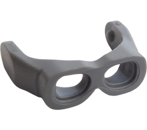 LEGO Dark Stone Gray Goggles for Helmet (28970 / 30170)