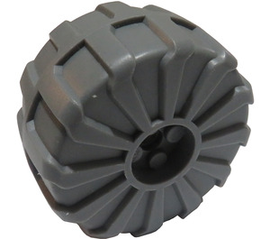 LEGO Dark Stone Gray Hard Plastic Wheel Ø54 x 30 (2515)