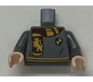 LEGO Mørk stengrå Harry Potter Torso (973)