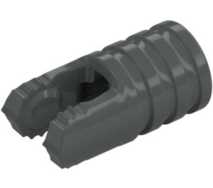 LEGO Dark Stone Gray Hinge Cylinder (57360)